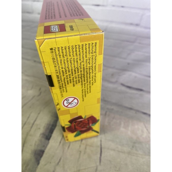 Lego 40460 Botanical Roses Valentine's Day Gift Building Toy Sealed NEW in Box - Picture 6 of 6